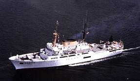 Ship With Marine Radios